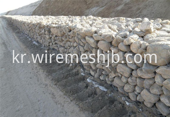 Hot Dipped Galvanized Gabion Basket